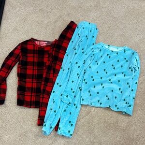 Cat and Jack Kids Pajamas Set - size 12
